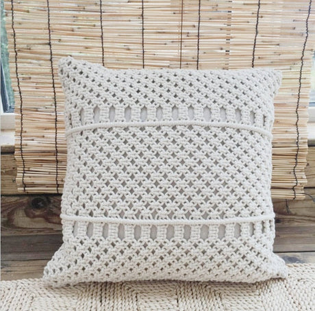 Medina Macrame Pillow Covers