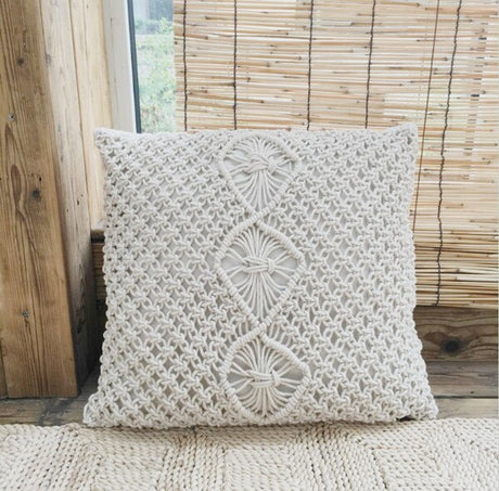 Medina Macrame Pillow Covers