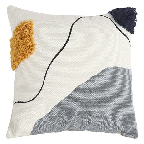 Epsilon Abstract Embroidered Pillow Cover