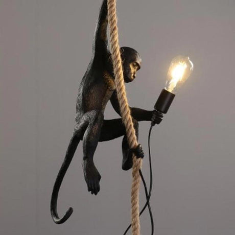 Monkey Pendant Light