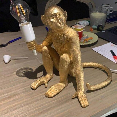 Monkey Pendant Light