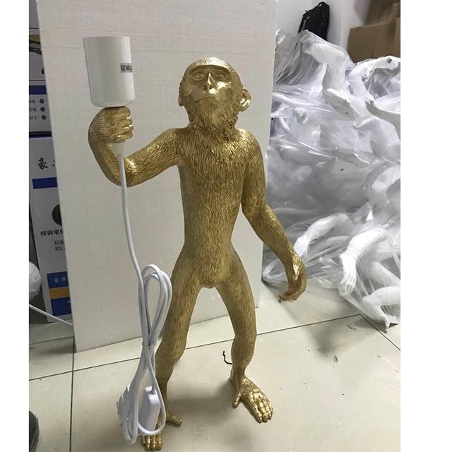 Monkey Pendant Light