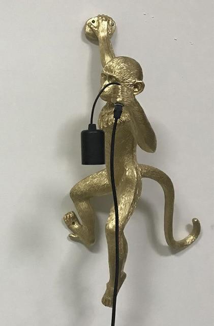 Monkey Pendant Light