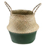 Pampas Foldable Seagrass Basket with Handles