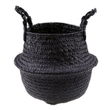 Pampas Foldable Seagrass Basket with Handles