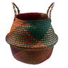 Pampas Foldable Seagrass Basket with Handles