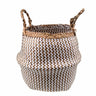 Pampas Foldable Seagrass Basket with Handles