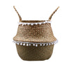 Pampas Foldable Seagrass Basket with Handles