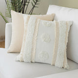 Amira Tufted Dot Pillow Cover