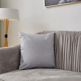 Masie Faux Leather Pillow Covers