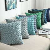 The Basketweave Pillow Cover