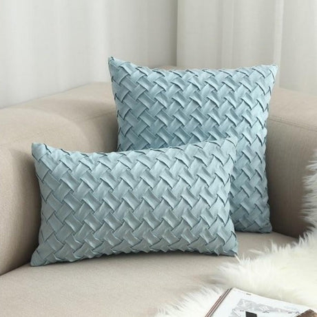 The Basketweave Pillow Cover