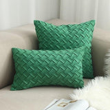 The Basketweave Pillow Cover