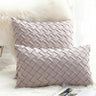 The Basketweave Pillow Cover