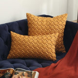 The Basketweave Pillow Cover