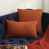 The Basketweave Pillow Cover