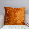 Cora Crushed Velvet Pillow Cover