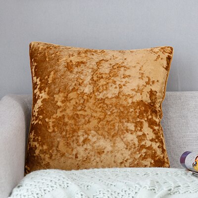 Cora Crushed Velvet Pillow Cover