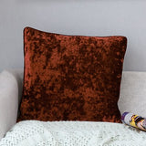 Cora Crushed Velvet Pillow Cover