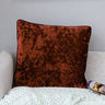 Cora Crushed Velvet Pillow Cover