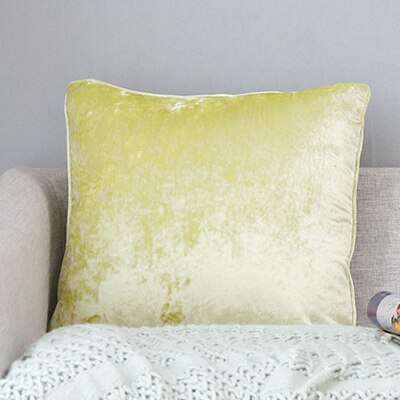 Cora Crushed Velvet Pillow Cover