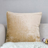 Cora Crushed Velvet Pillow Cover