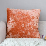 Cora Crushed Velvet Pillow Cover