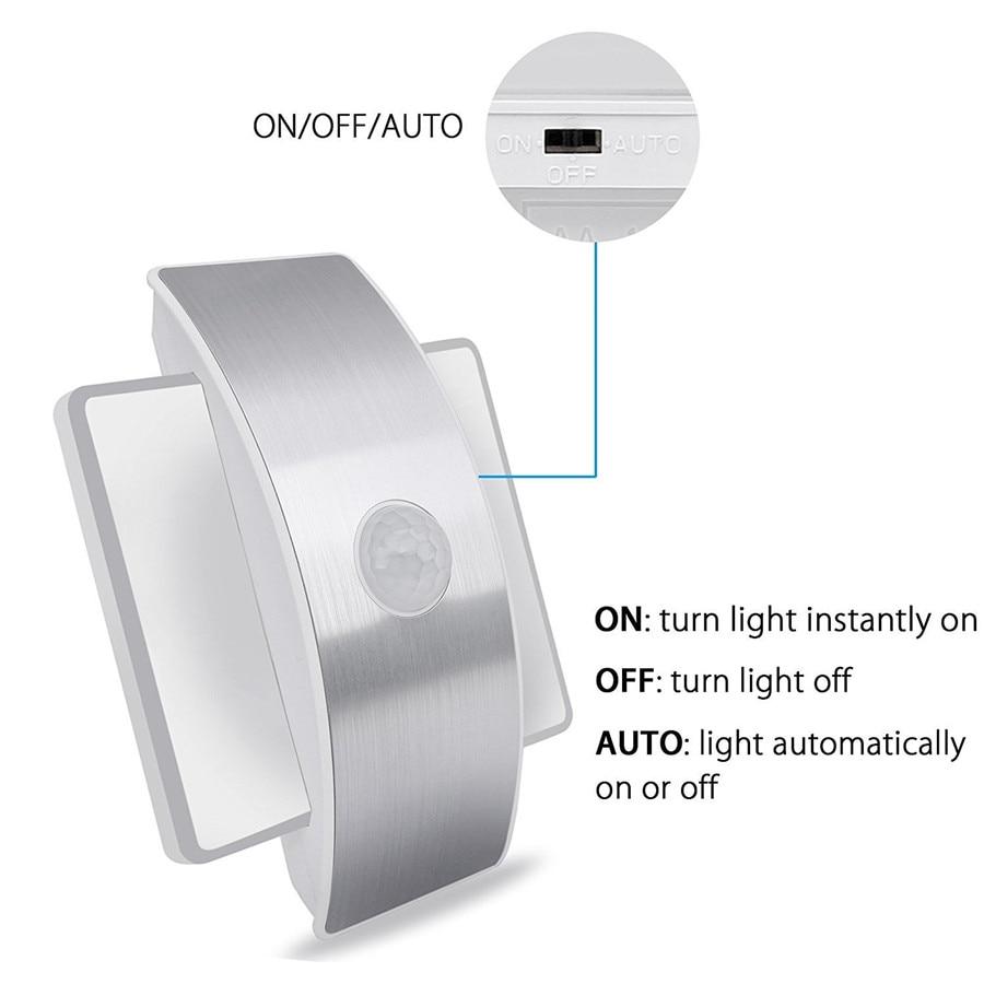 Zahara - Motion Sensor Wall Lamp