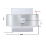 Zahara - Motion Sensor Wall Lamp