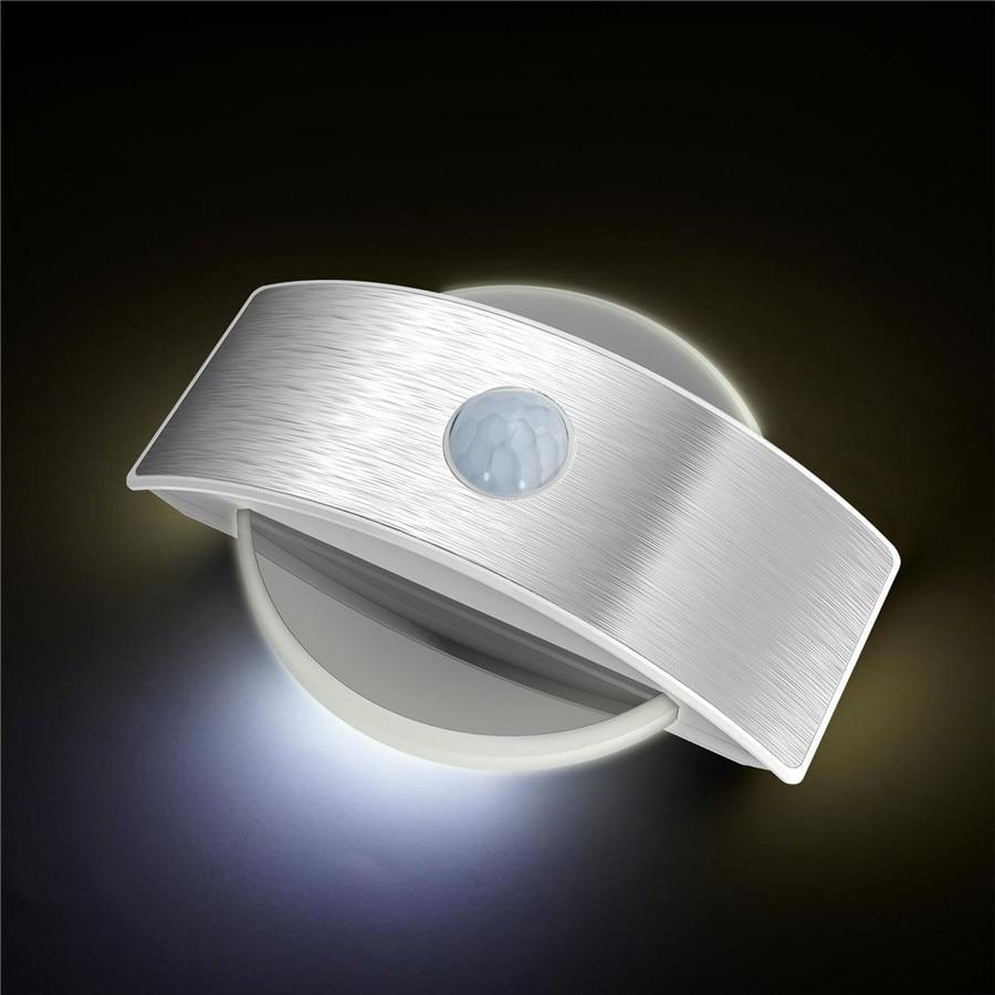 Zahara - Motion Sensor Wall Lamp