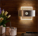 Zahara - Motion Sensor Wall Lamp