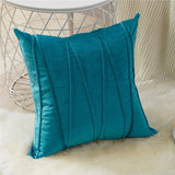 Bisou Velvet Striped Pillow Cover