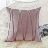 Bisou Velvet Striped Pillow Cover