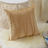 Bisou Velvet Striped Pillow Cover