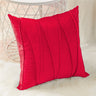 Bisou Velvet Striped Pillow Cover