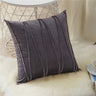 Bisou Velvet Striped Pillow Cover