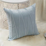 Bisou Velvet Striped Pillow Cover