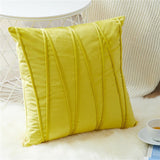 Bisou Velvet Striped Pillow Cover