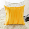 Bisou Velvet Striped Pillow Cover