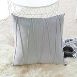 Bisou Velvet Striped Pillow Cover