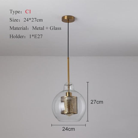 Lulai -  Modern Pendant Light