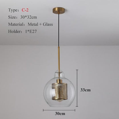 Lulai -  Modern Pendant Light