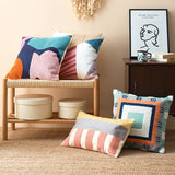 Astra Abstract Pillow Cover Collection