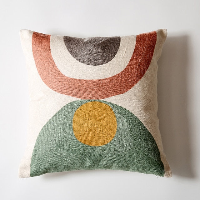 Astra Abstract Pillow Cover Collection