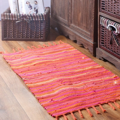 Jamila Moroccan Cotton Rug