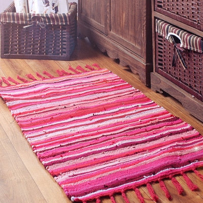 Jamila Moroccan Cotton Rug