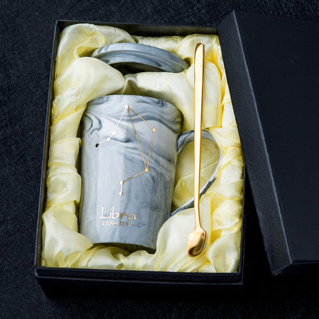 Aurora Constellation Mug and Spoon Set