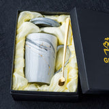 Aurora Constellation Mug and Spoon Set