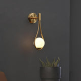 Lakue- Modern Nordic Glass Ball Wall Lamp