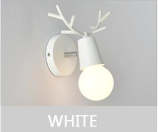 Deer Antlers Modern Wall Light